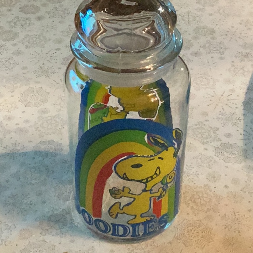 Vintage Goodies jar